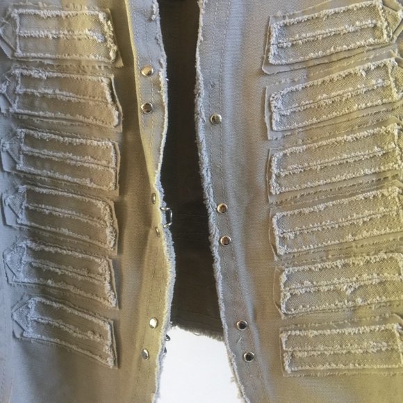 Wet Seal cropped Beatles Jacket - Picture 3 of 7